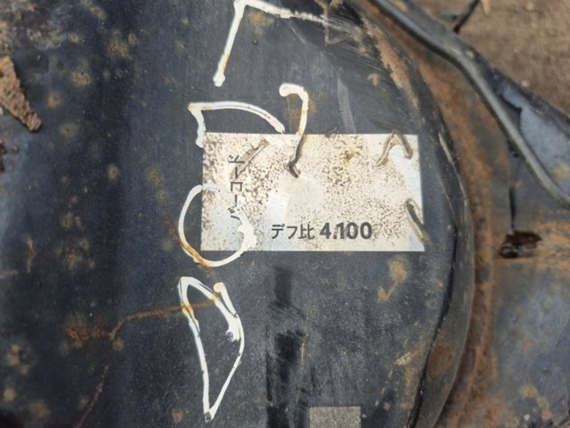 3711A034 MITSUBISHI Картер заднего моста (чулок) купить в Полтава