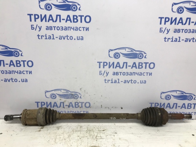 Полуось задняя, левая 3715A007 MITSUBISHI