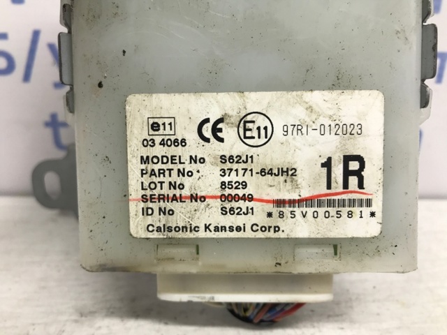 SUZUKI 3717164JH2 в наличии Полтава