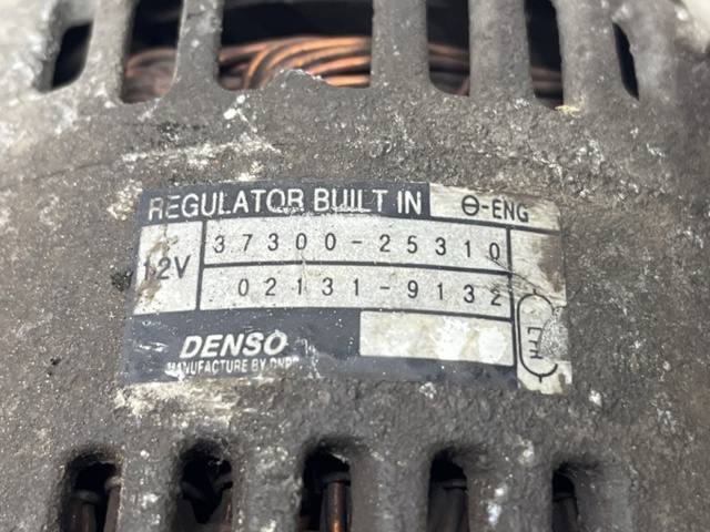 Генератор автомобильный 3730025301 HYUNDAI