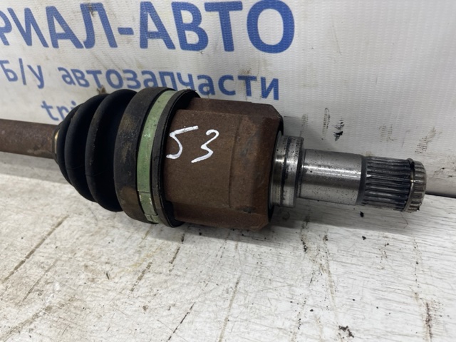 Полуось передняя левая 3815A523 MITSUBISHI