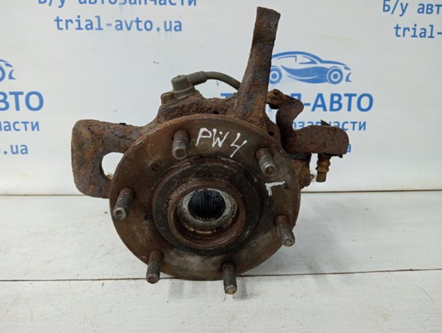 Цапфа - поворотный кулак передний, левый 3870A021 MITSUBISHI