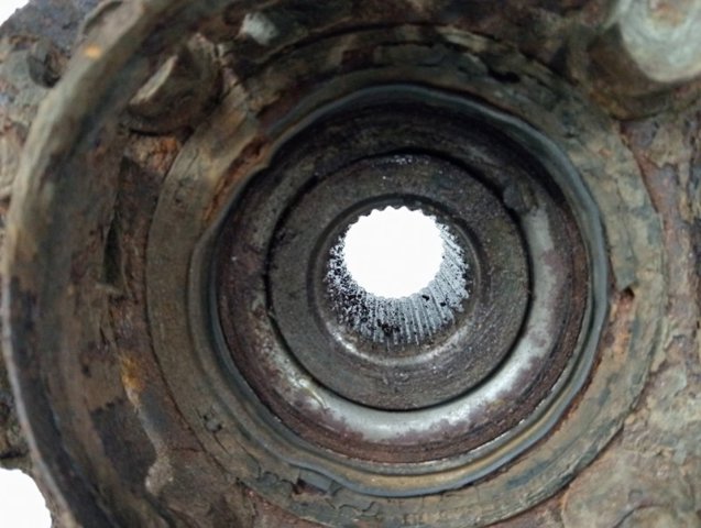 3870A021 MITSUBISHI Цапфа передняя левая купить в Хмельницкий