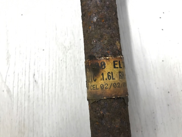 39100EL10B NISSAN Полуось (привод) передняя правая купить в Черновцы