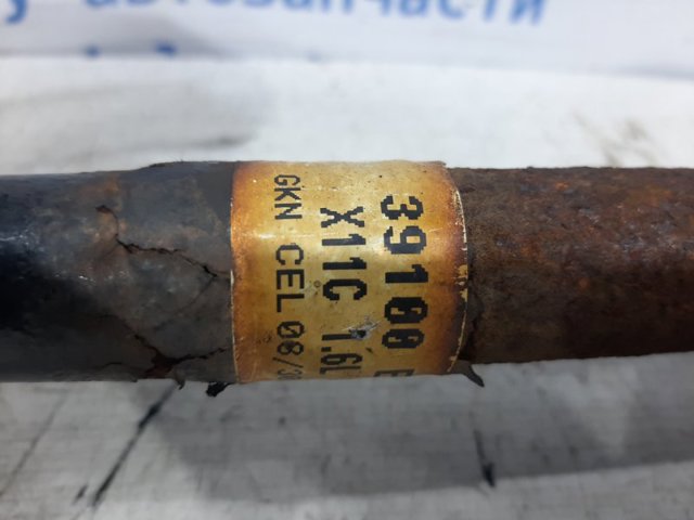 39100EL10B NISSAN Полуось (привод) передняя правая купить в Запорожье