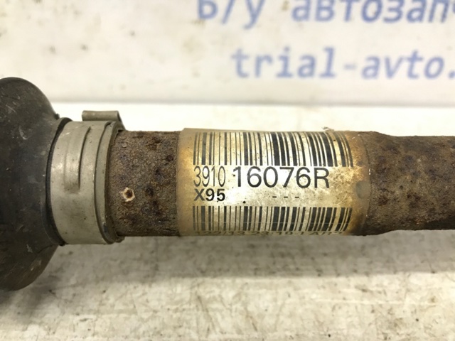 391013387R RENAULT Полуось (привод) передняя левая купить в Запорожье