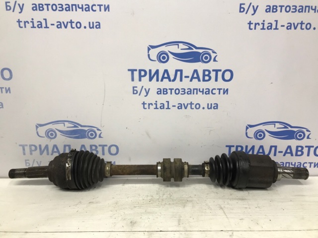Привод передний левый 39101EL10B NISSAN