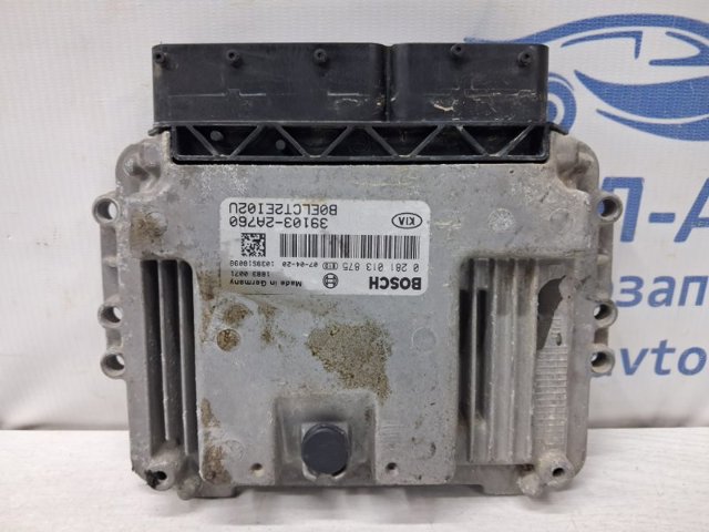 Модуль управления двигателем 391032A760 HYUNDAI