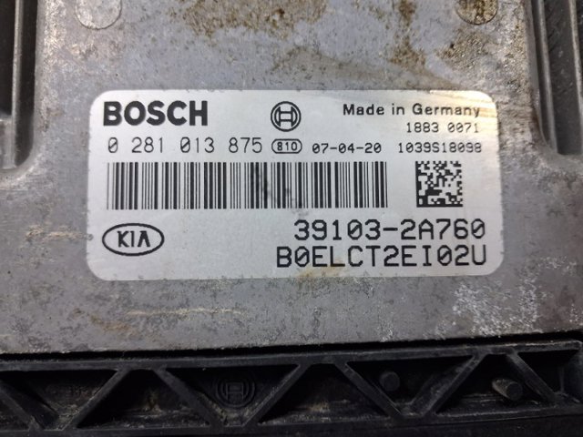 391032A760 HYUNDAI Блок управления двигателем купить в Ровно
