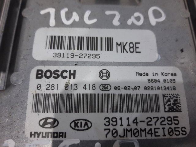 3911427295 HYUNDAI Модуль управления (ЭБУ) двигателем купить в Винница