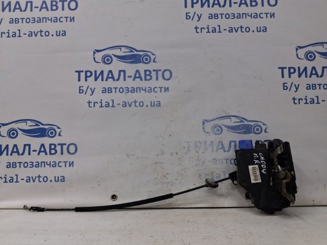 Замок передней пассажирской двери Фольксваген Мультиван T5