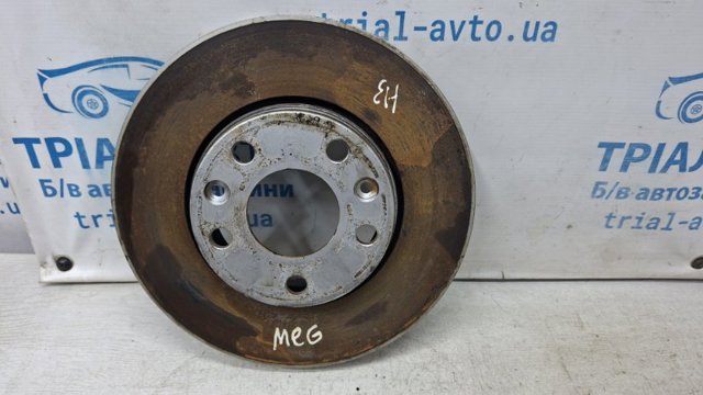Тормоз дисковый передний 402060010R RENAULT