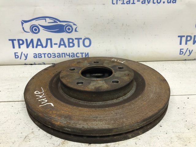 NISSAN 402061KC2A Диск тормозной передний в наличии Ужгород
