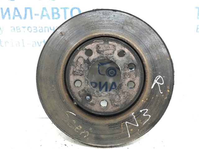402066949R RENAULT Диск тормозной передний купить в Харьков
