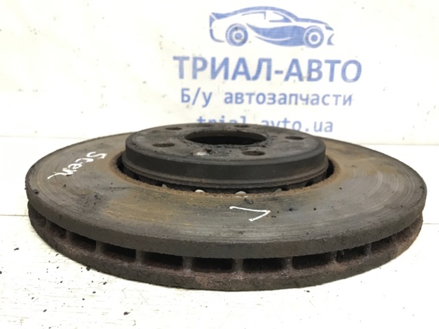 RENAULT 402066949R Диск тормозной передний в наличии Каменское
