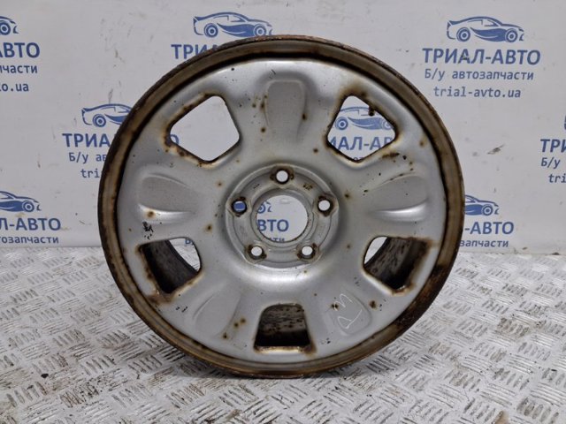 Диски колесные стальные (штампованные) 403000414R RENAULT