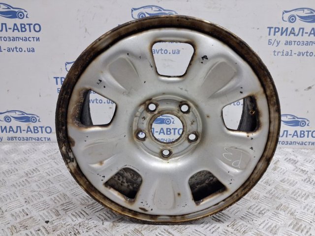 403000414R RENAULT Диски колесные стальные (штампованные) купить в Винница