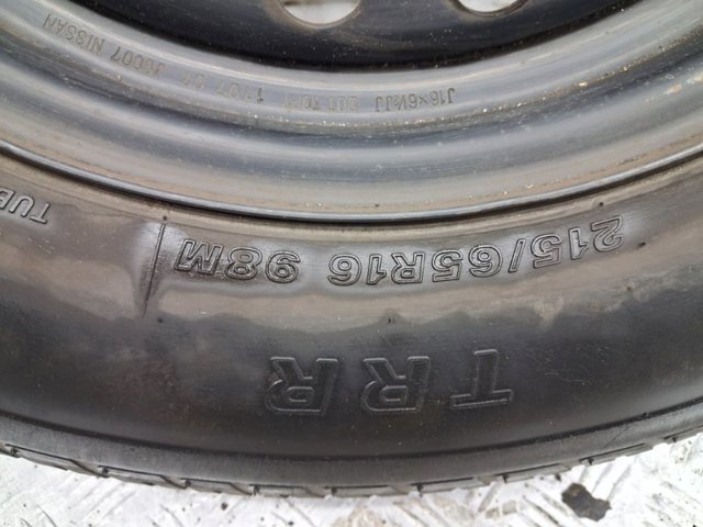 40300JG007 NISSAN Диски колесные стальные (штампованные) купить в Винница