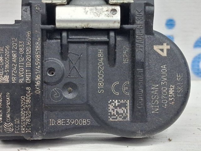 NISSAN 407003VU0A Датчик давления воздуха в шинах в наличии Чернигов
