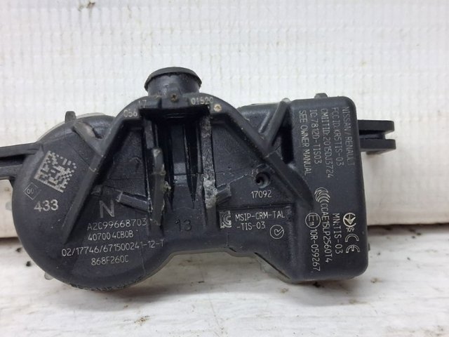 407004CB0B NISSAN Датчик давления в шинах купить в Украина