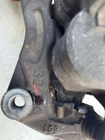 41001EJ20A NISSAN Суппорт тормозной передний правый купить в Ужгород