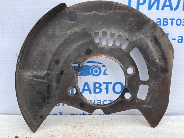 Защита тормозного диска, переднего, левого 411613JA0B NISSAN