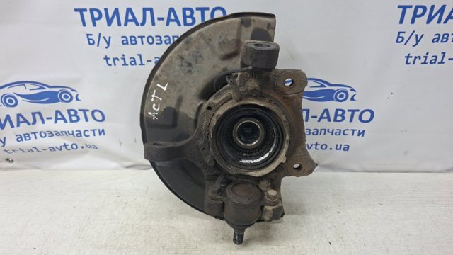 Цапфа - поворотный кулак передний, левый 4121109003 SSANG YONG