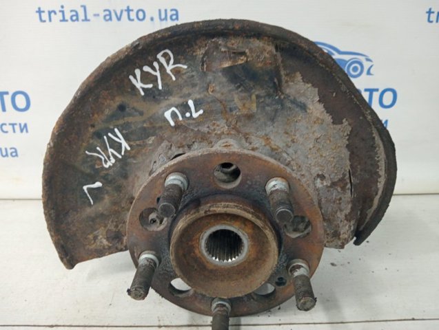 Ось передняя и поворотные кулаки 4122109004 SSANG YONG