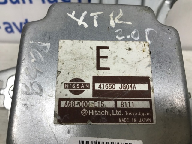 NISSAN 41650JG04A Модуль управления (ЭБУ) раздаточной коробкой в наличии Полтава