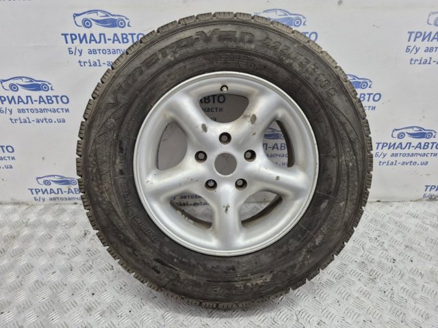Диски колесные стальные (штампованные) 4173031700 SSANG YONG