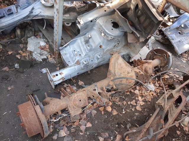4211060731 TOYOTA Картер заднего моста (чулок) купить в Сумы