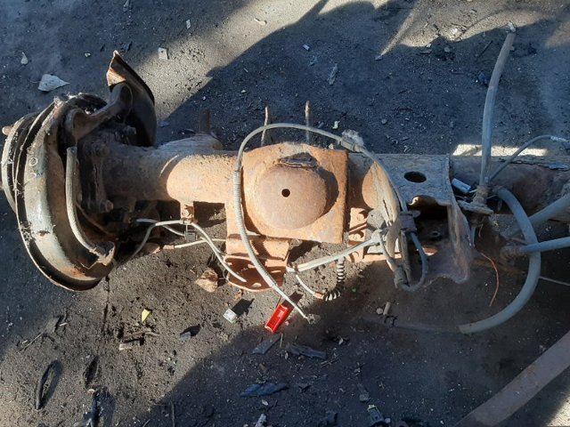 4211060731 TOYOTA Картер заднего моста (чулок) купить в Киев