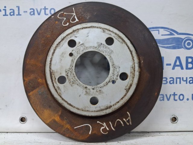 Тормозной диск Тойота Королла