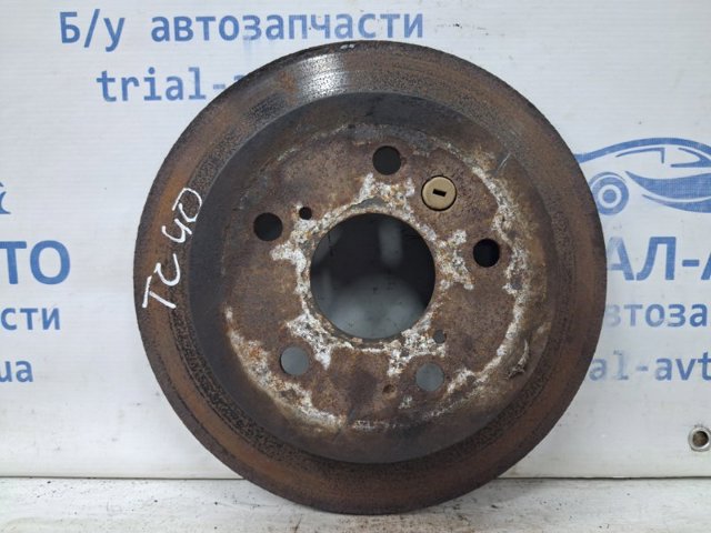 Тормозные диски Toyota Camry 6