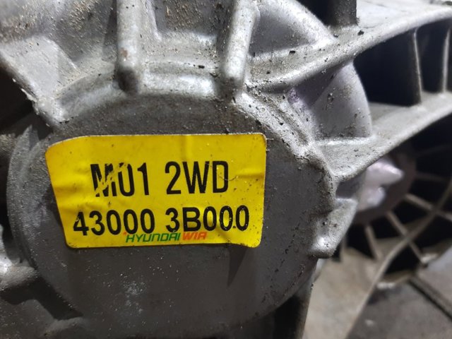 HYUNDAI 430003B000 КПП в сборе (механическая коробка передач) в наличии Украина