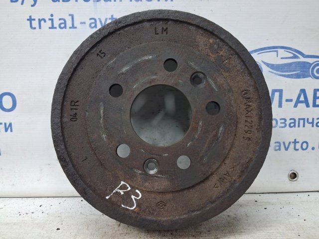 Барабан тормозной задний 432008208R RENAULT