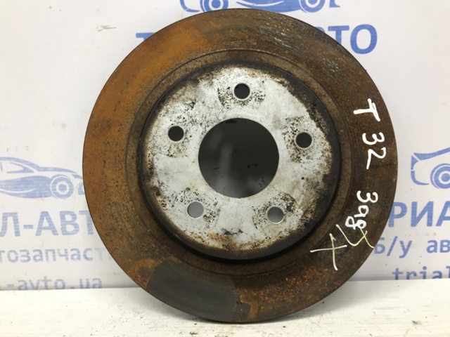 432064CE0A NISSAN Диск тормозной задний купить в Днепр