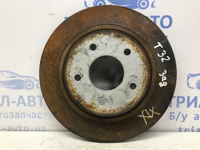 Диск тормозной задний 432064CE0A NISSAN