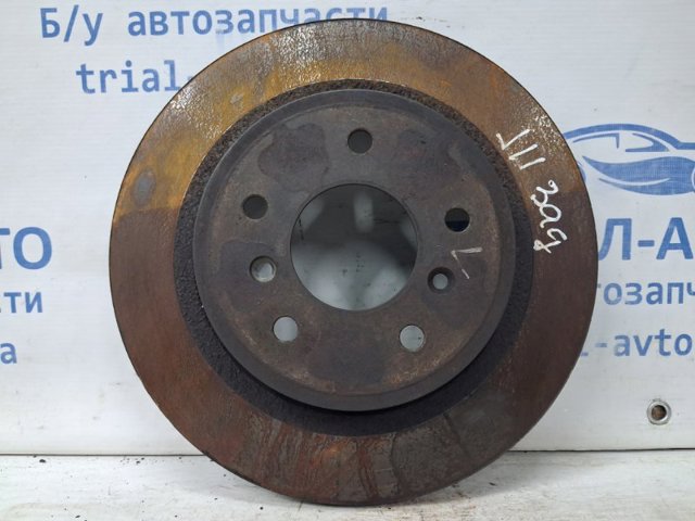 Тормозные диски 432064EA0A NISSAN