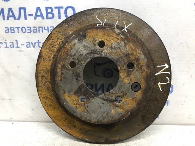 Тормозной диск 432068H701 NISSAN