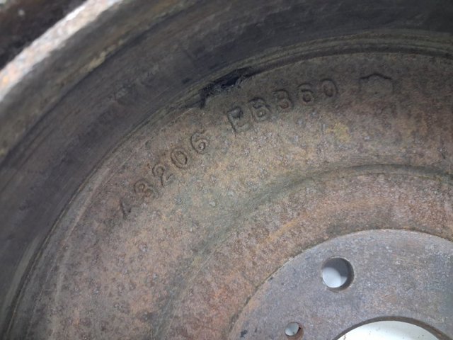43206EB360 NISSAN Тормозной барабан купить в Львов