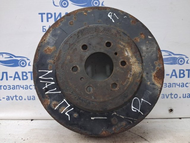Барабан тормозной задний 43206EB360 NISSAN
