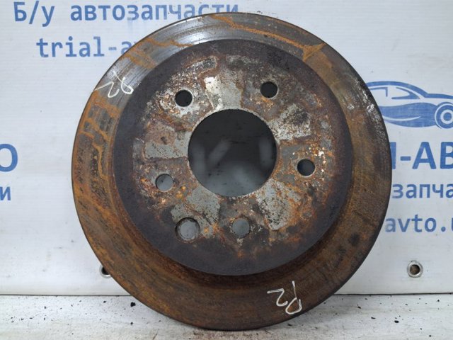 43206JD00A NISSAN Тормозные диски купить в Тернополь