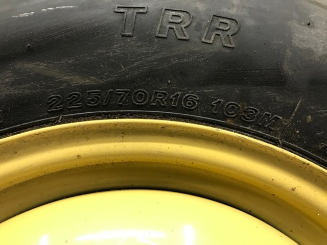 4329064J10 SUZUKI Докатка (аварийное запасное колесо) купить в Чернигов