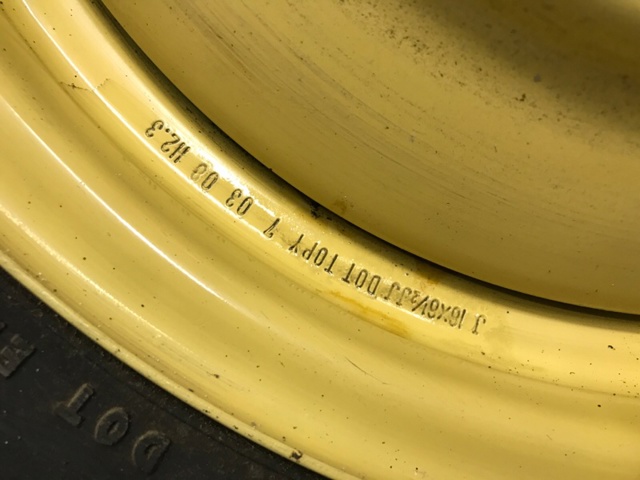 4329064J10 SUZUKI Докатка (аварийное запасное колесо) купить в Украина