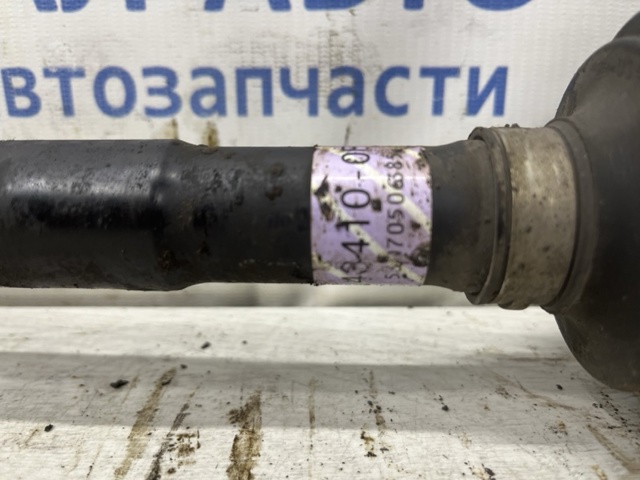 434100E011 TOYOTA Полуось (привод) передняя правая купить в Харьков