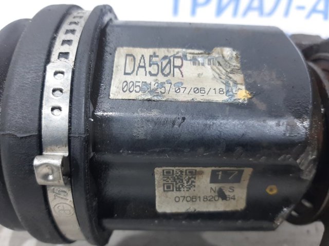 4341042190 TOYOTA Правая полуось купить в Запорожье