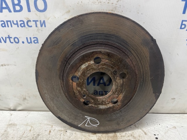 TOYOTA 4351205040 Передние тормозные диски в наличии Черкассы