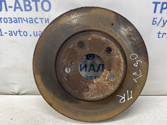 Диск тормозной передний Toyota Sienna