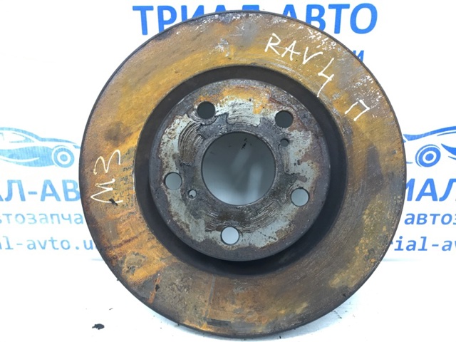 Диск тормозной передний Toyota Camry 7